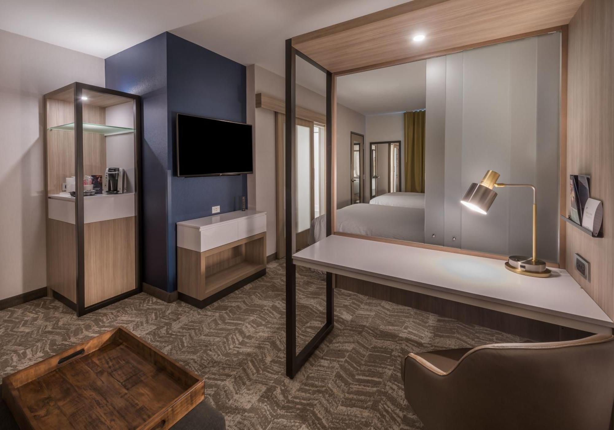 Springhill Suites By Marriott Reno Bagian luar foto