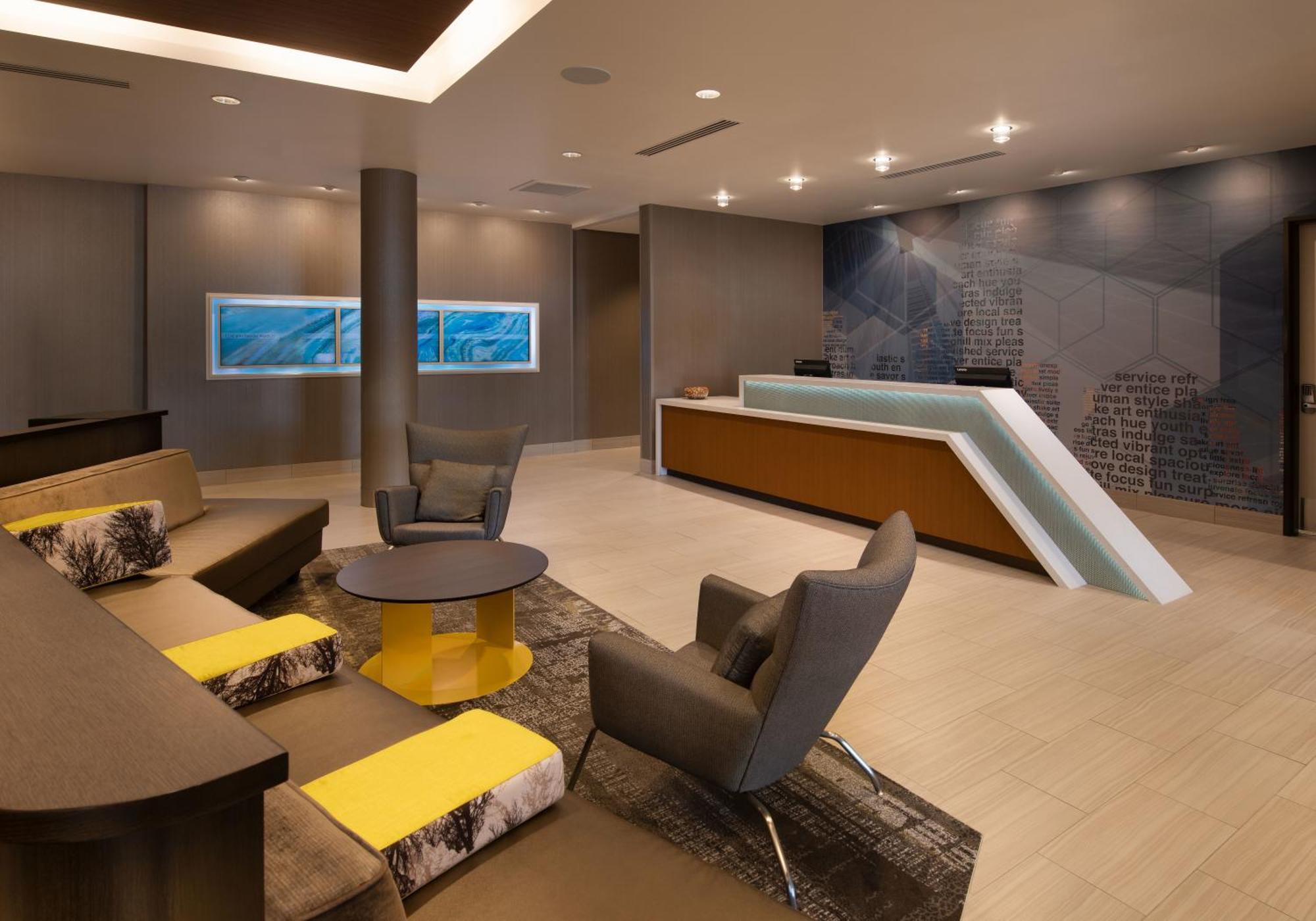 Springhill Suites By Marriott Reno Bagian luar foto