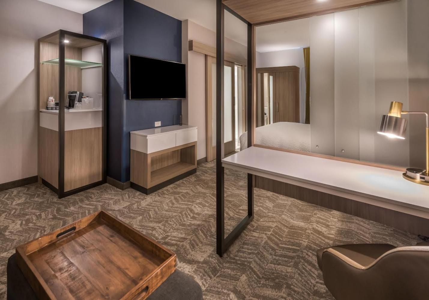 Springhill Suites By Marriott Reno Bagian luar foto