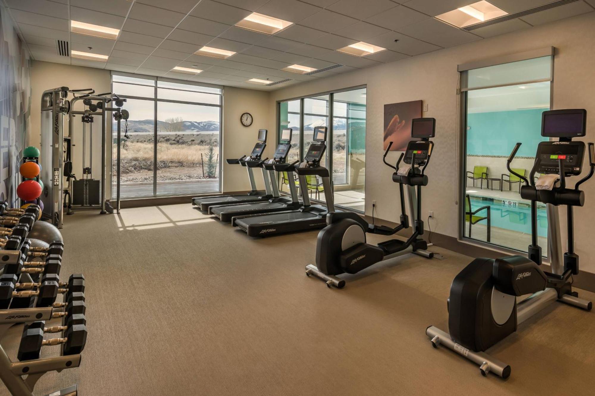 Springhill Suites By Marriott Reno Bagian luar foto