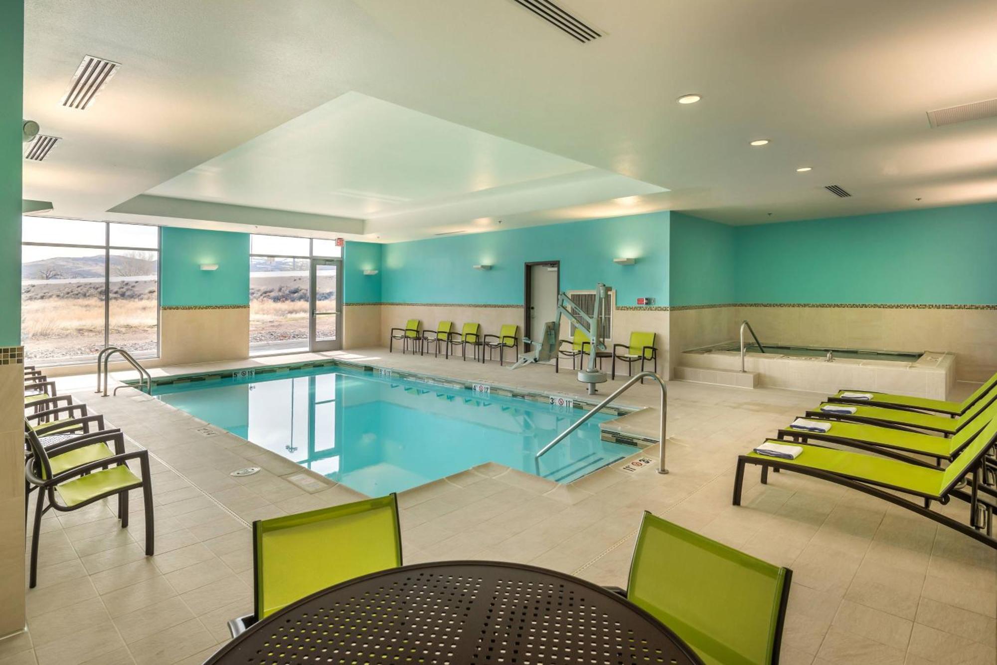 Springhill Suites By Marriott Reno Bagian luar foto